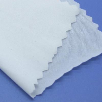 China Breathable 81%Nylon 19%Elastane 80g Weight Double Warp Plain Fabric For Garment for sale