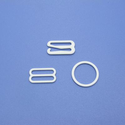 China Nickel Coating Free High Quality Nylon Bump Hooks Eyes Bra And Metal Hook Parts for sale