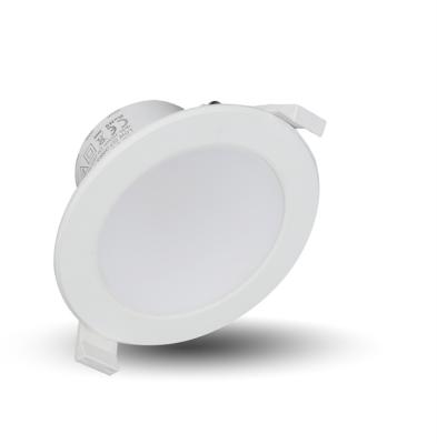 China Driver IC - more stable and durable. Premium Simple White Industrial Stable And Durable Lights Round Led Downlights for sale