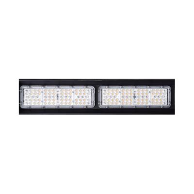 China Hot Sale Greenhouse Ip65 Waterproof Full Spectrum 2bars 100w 42mil Red Starting Seed Led Grow Light For Plant for sale