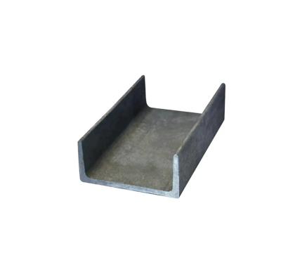 China Channel steel for building wholesale hot dip galvanized c channel /S316 stainless steel channel for sale