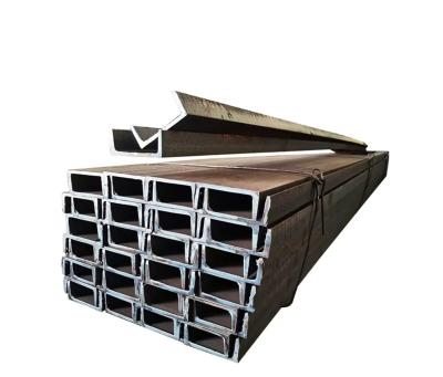 China Channel Steel For Factory Supply U Channel Price /Channel U Shape Steel Structural Steel For Sale Profile Steel for sale