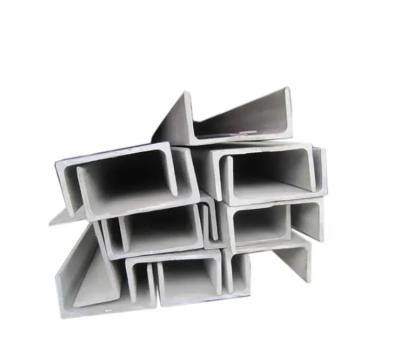 China Channel Steel For Building Factory Price Galvanized U Beam /Stainless Steel Profile Section Channel Steel for sale