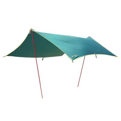 China Wholesale 210T Polyester Portable Waterproof Portable Sun Shelter Waterproof Camping Canopy for sale