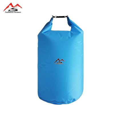 China High Quality 100% Polyester Nylon Dry Bag PU Coating Waterproof Dry Bag for sale