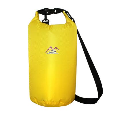 China Outdoor Waterproof Nylon 30D Wholesale Dry Bag for sale