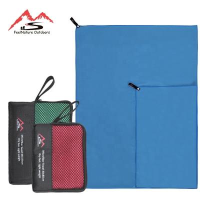 China Microfiber Compressed Towel, Quick Dry Towel, Travel Towel for Hiking, Traveling, Sporting, Fishing, Boating for sale