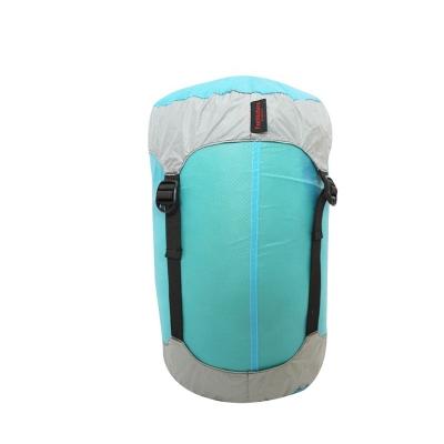 China Storage Sleeping Bags Customized Design Outdoor Silicon Coating Waterproof Ultralight Nylon Compression Bags for sale