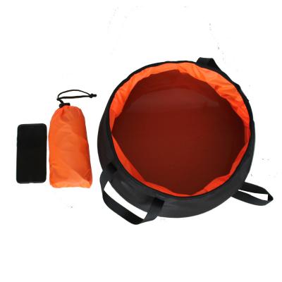 China Water Intake For Camping Folding Hike Out Travel Wash Basin High Quality for sale