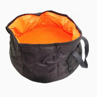 China 10L Basin Sink Child Safe Outdoor Portable Universal Folding Bucket for sale