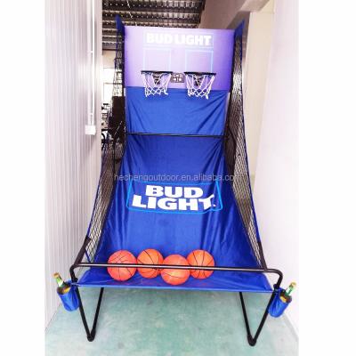 China Double basketball game taken from Arcade Budlight for sale