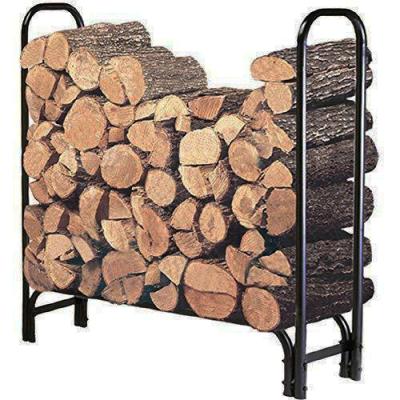 China English Saddle 4-Foot Firewood Log Rack for sale