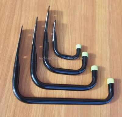 China Heavy Duty Storage Hook Set Wall Mounted Bicycle Hook Set for sale