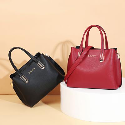 China Best Strong Selling Leather Bags Ladies Handbag Fashion Bags Women Handbags for sale