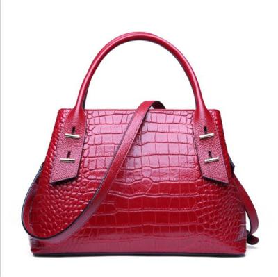 China 2019 online shopping 100% real leather bag china genuine leather bags women tote bags for women for sale