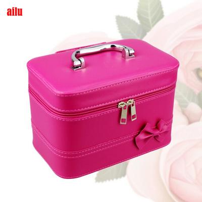 China Fashion China Supplier New Arrivals Love Cosmetic Case / Waterproof PU Bag Organizer Box Bag for sale