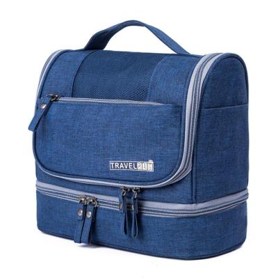 China Fashion Amazon Toiletry Bag Travel Toiletry Organizer Portable Waterproof Hanging Bag Wash Bag Men for sale