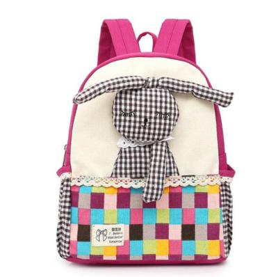 China Waterproof Small Quantities School Bags India Cutting 2 Pieces for sale