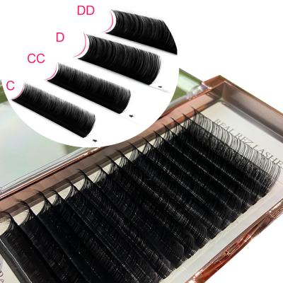 China Whole Sale Soft Natural Mink Wispy Premium Eyelashes False Thick Extension for sale