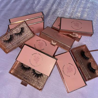 China Wholesale Premium 3d Mink Eyelashes Natural Custom Long Lashes Boxes, Wholesale Mink Fur Lashes Private Label 3D Mink Eyelashes for sale