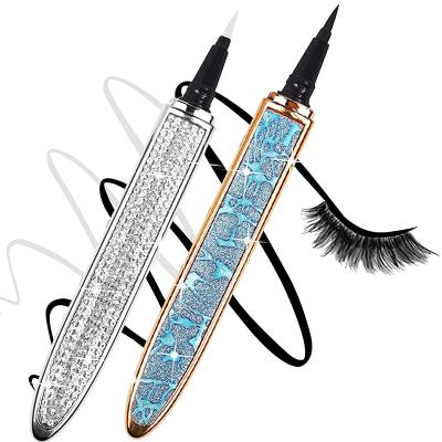 China Magic Liquid Waterproof Eyeliner Glitter Eyeliner Eyeliner Lashglue Pen Adhesive Eyeliner Glue Pen for sale