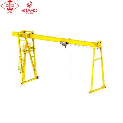 China Gantry Crane 5 Ton 30 Ton Electric Wireless Remote Control Single Girder Gantry Crane for sale