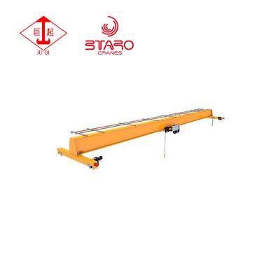 China Bridge crane 1 ton 3 ton 5t 20 ton European electric single girder overhead bridge cranes for sale for sale