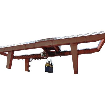 China Ali Baba Successes 50t Anti-Corrosion Mobile Gantry Crane Shipping Custom Container Lifting Equipment for sale