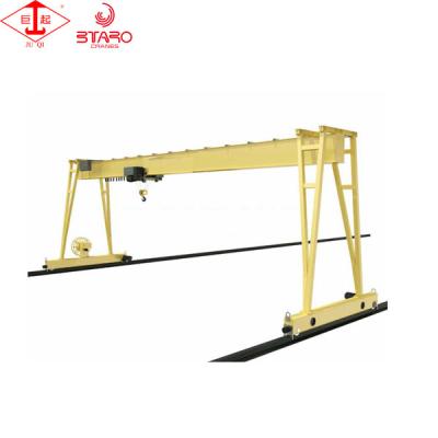 China Gantry Crane Portable Single Girder Gantry Crane for sale