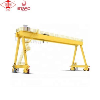 China Crane Lifting Equipment Portable Gantry Bridge Crane 2 Ton 3 Ton 4 Ton 5 Ton for sale