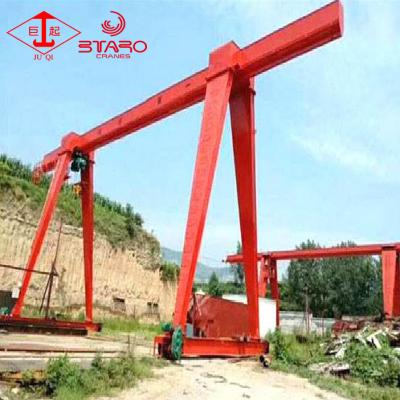 China Gantry Crane Gantry Crane Price 5 ton 10 ton 20 ton single girder 50m with monorail crane for indoor and outdoor use for sale