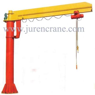 China Multiple Options 0.5-10T Tonnage Bridge Crane Free Standing Column Mounted Jib Crane for sale