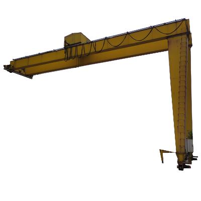 China Crane Brand Name Products Industry Light Semi Gantry Electric Gantry Crane 2-10T for sale