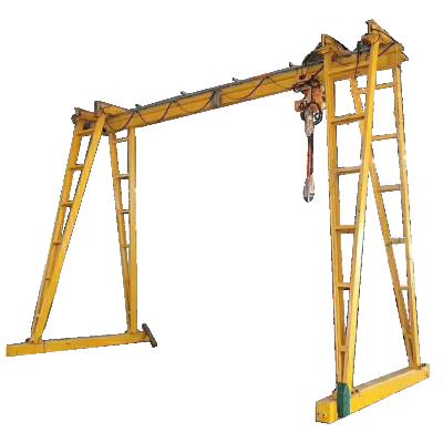 China China Outdoor Mobile Cheap Rail Mounted Gantry Crane Gantry Crane Order Products for sale