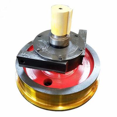 China For Crane Loading Capacity High Crane Traveling Wheel For Gantry Crane for sale