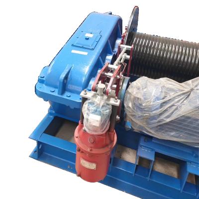 China Ali export pulling and lifting construction hoist crane electric winch 220v for sale