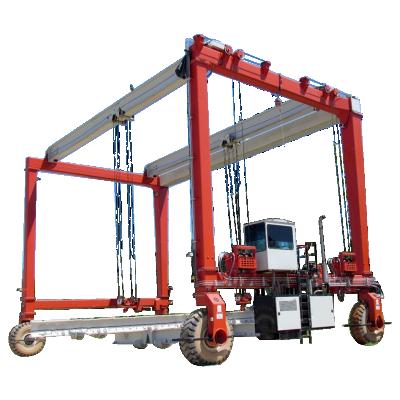 China Gantry Crane Chinese Supplier Wholesale Price Tyred 40ton Container Gantry Crane for sale