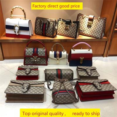 China Fashion Custom Leather Good Quality Real Luxury Chains Shoulder Bags Designer Handbags Famous Brand for sale