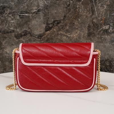 China Luxury handbags and ladies handbags fashion factory supply handle handbags high quality bamboo famous brand designer handbags for women for sale