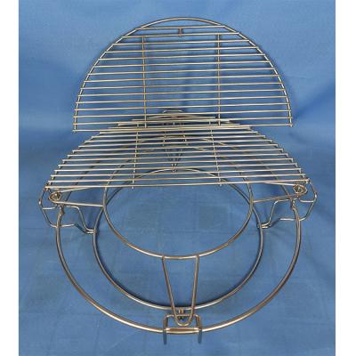 China Adjustable Height Cooking System For BBQ Grill Kamado Accessories BBQ Accessories Original Manufacturer for sale