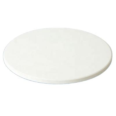 China Sustainable Round BBQ Pizza Stone 38cm Round Bread Baking Stone Cordierite Stone For Cookie And Pizza Hot Sale Pizza Dish for sale