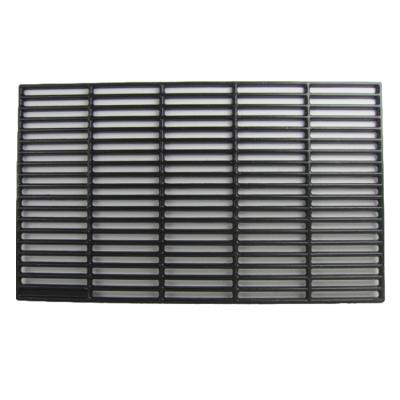 China Dustproof Cast Iron BBQ Grill Cast Iron Chimney Grates Cast Iron Barbecue Grate 16 1/4 Original Manufacturer for sale