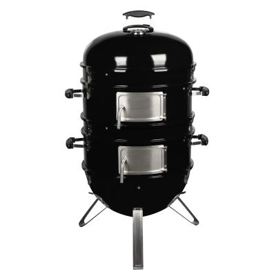 China Oven Bar B Smoker Size Adjustable Smoker Original Manufacture And Competitive Price for sale