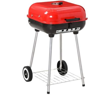 China Adjustable Size BBQ Grill BBQ Grill For Picnic Patio Backyard Outdoor Cooking Camping Cooking for sale