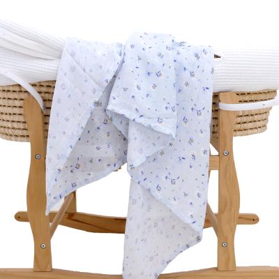 China Unisex Multi-Use Anti-Static 2 Layers Wraps Machine Hot Selling Muslin Washable Wraps Blanket For Infant for sale