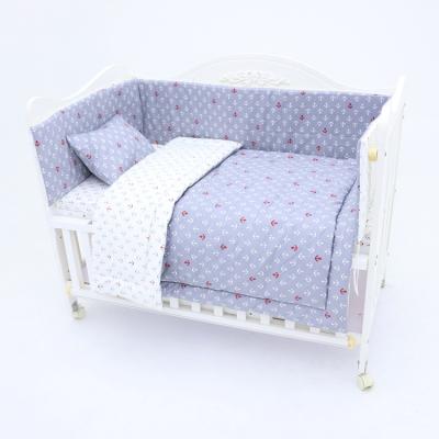 China Wholesale Nondisposable Cozy Soft Baby Crib Sheet Bedding Set for sale