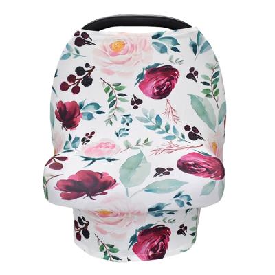 China Eco-freindly; Soft ; 2021 Light Weight Babi Customized Printed Small Moq Car Seat Care Cover For Baby for sale