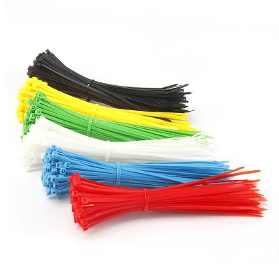 China Eco-Friendly Self-Locking 3*200mm Nylon Cable Tie Miniature Cable Ties (18 lbs) for sale