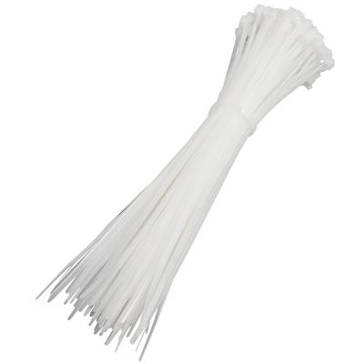 China Eco-Friendly Self-Locking 4*200mm Nylon Cable Tie Intermediate Cable Ties (40 Pounds) for sale