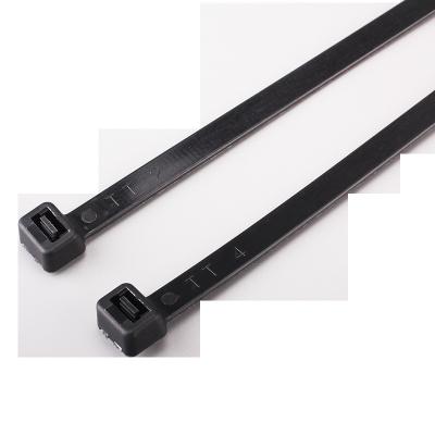 China Eco - Friendly Cable Ties ( 120 lbs ) Heavy Duty 8*300mm Self Locking Plastic Nylon Cable Ties for sale